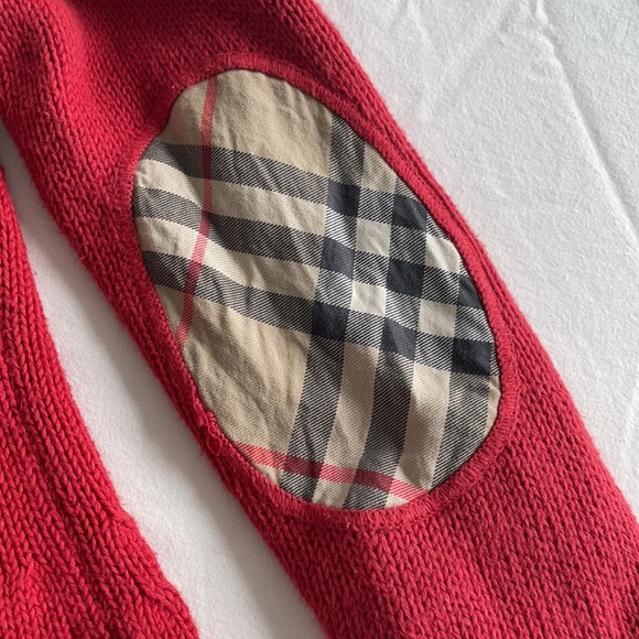 Little Kids Burberry Sweater - Picture 4 of 6